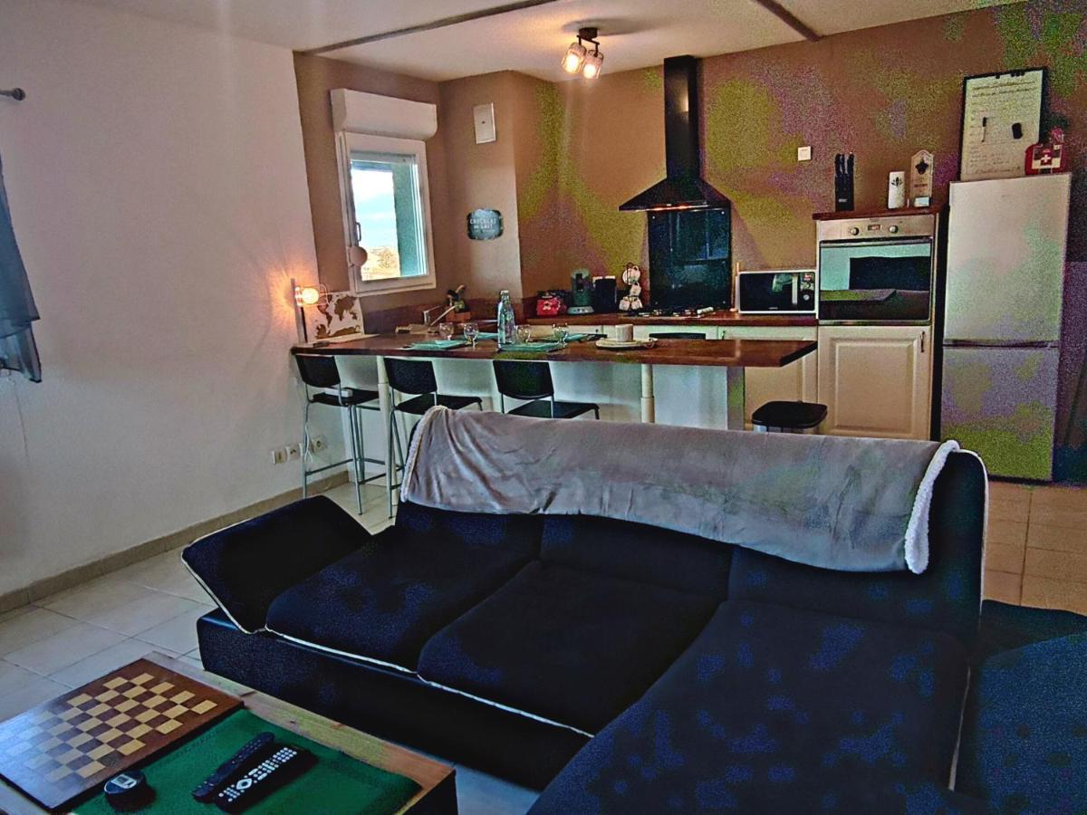 *Le Cocon Bistroquet*Oc.Keys/Terrasse/ Parking Apartment Carcassonne Bagian luar foto