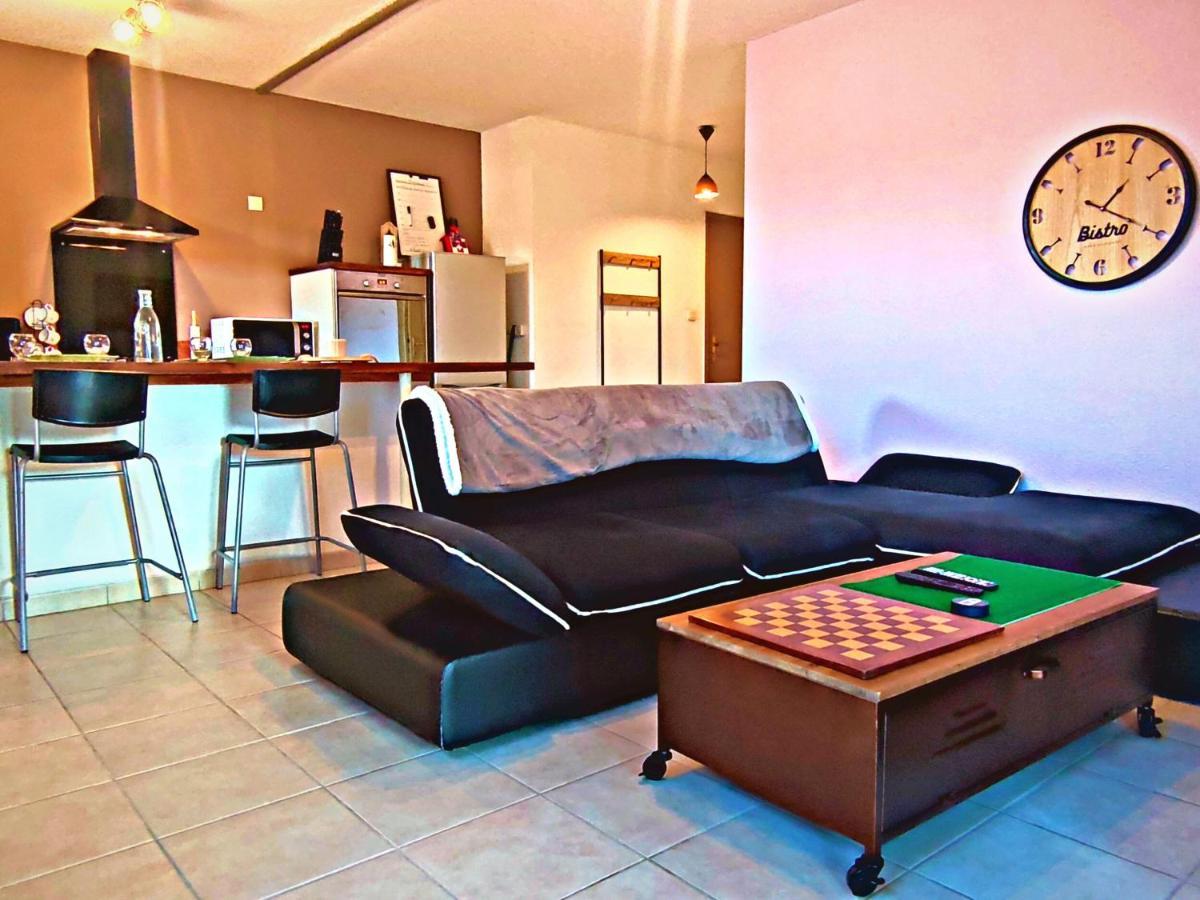 *Le Cocon Bistroquet*Oc.Keys/Terrasse/ Parking Apartment Carcassonne Bagian luar foto