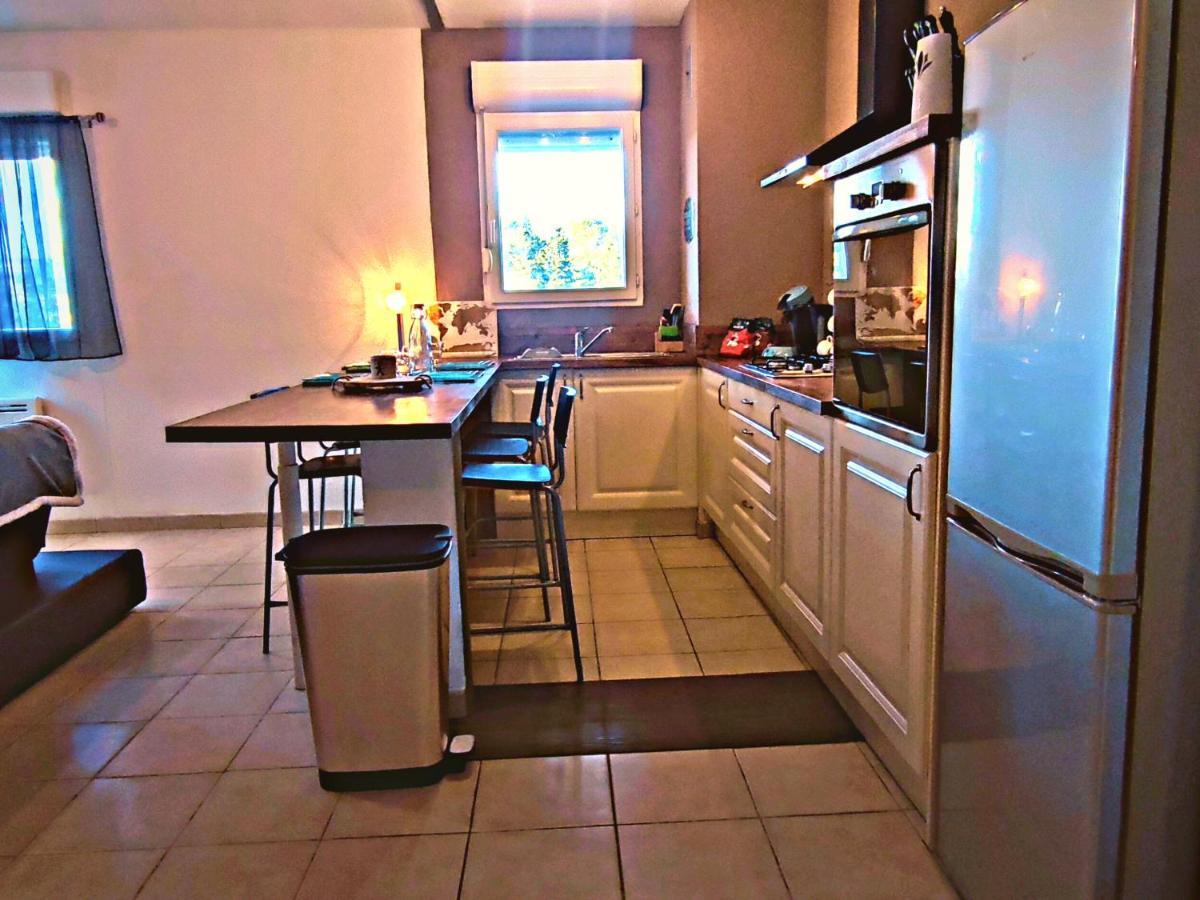 *Le Cocon Bistroquet*Oc.Keys/Terrasse/ Parking Apartment Carcassonne Bagian luar foto
