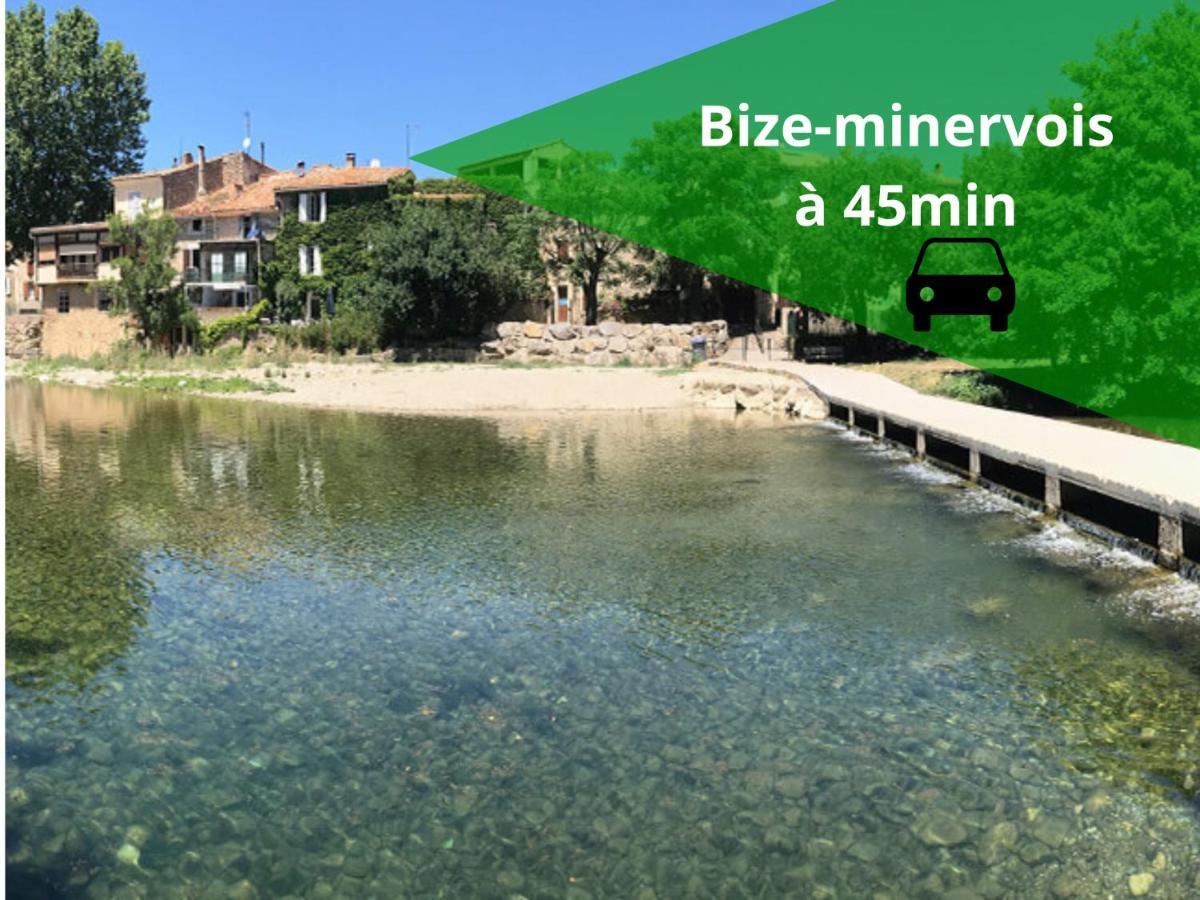 *Le Cocon Bistroquet*Oc.Keys/Terrasse/ Parking Apartment Carcassonne Bagian luar foto