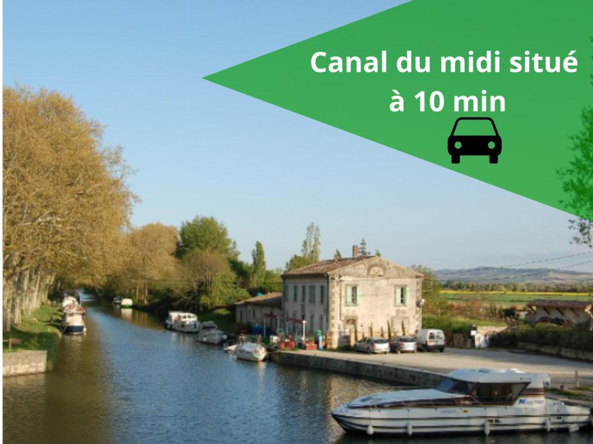 *Le Cocon Bistroquet*Oc.Keys/Terrasse/ Parking Apartment Carcassonne Bagian luar foto