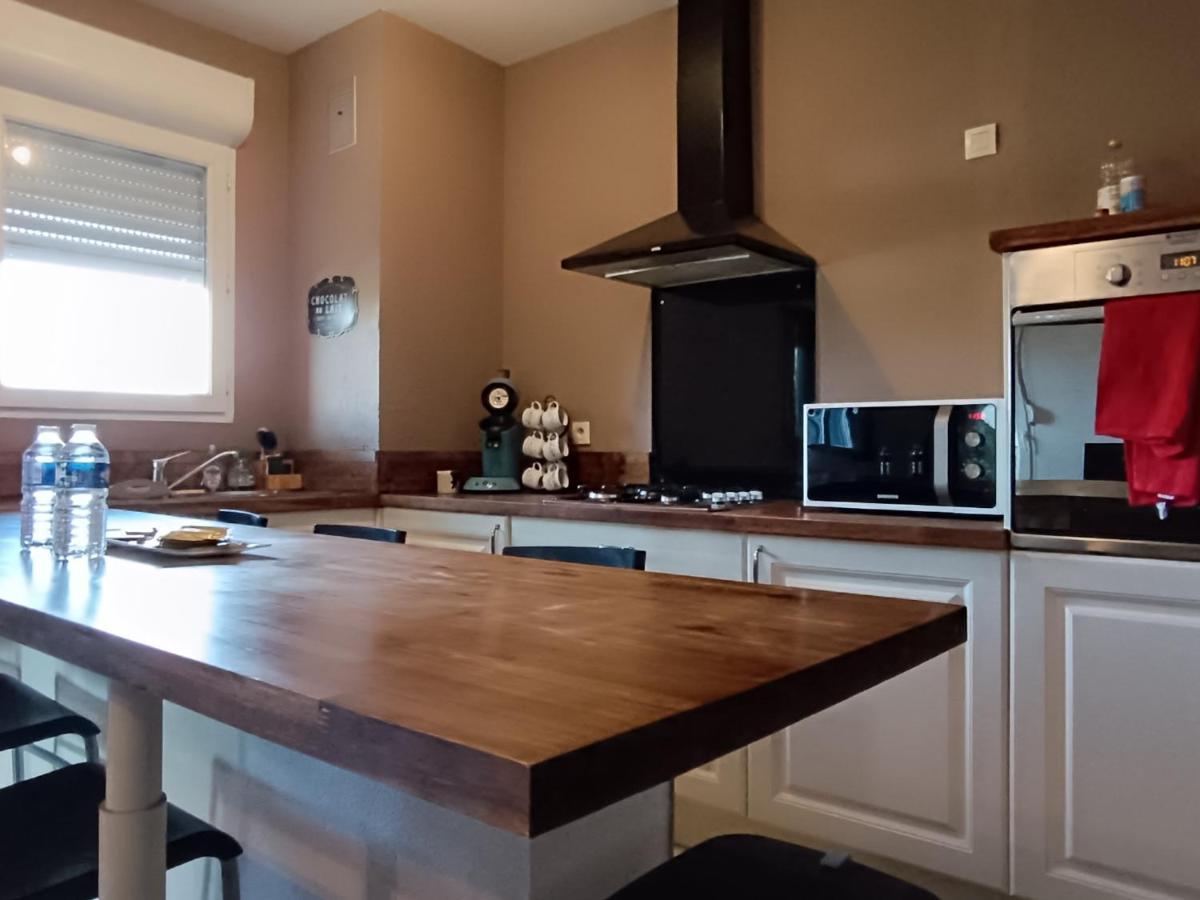 *Le Cocon Bistroquet*Oc.Keys/Terrasse/ Parking Apartment Carcassonne Bagian luar foto